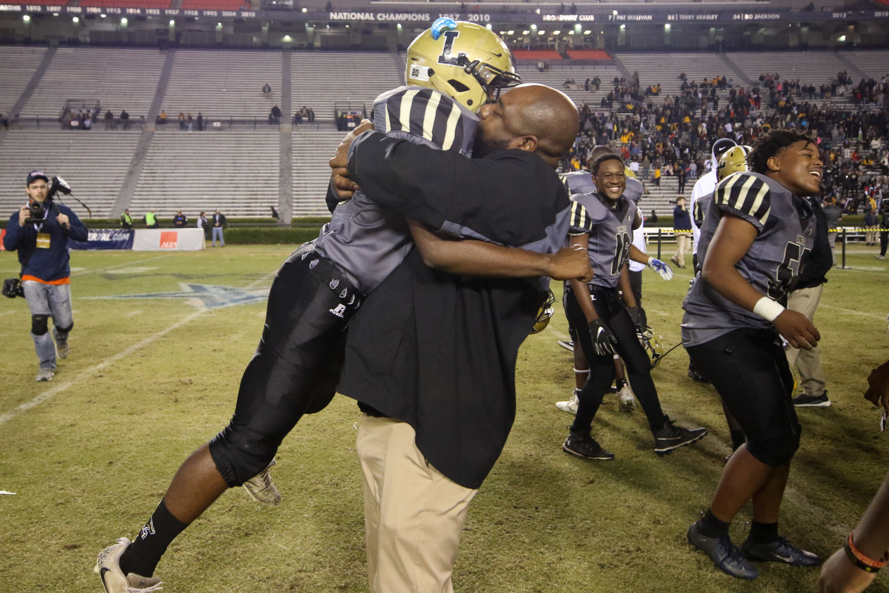 Lanett vs. Mars Hill Bible, AHSAA Class 1A State Championship